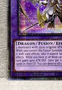 遊戯王 英語 北米版 誇りと魂の究極竜 25thシークレットレア 1st