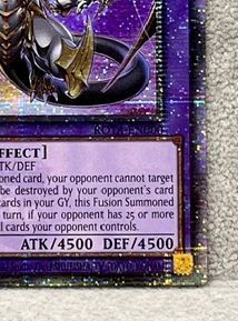 遊戯王 英語 北米版 誇りと魂の究極竜 25thシークレットレア 1st