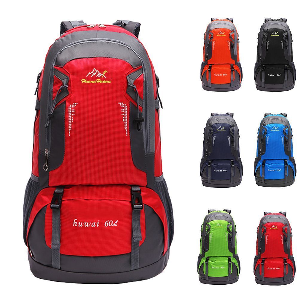 Brand new rucksack, men's and women's travel bag, large capacity backpack, mountaineering rucksack, daypack, trekking, disaster prevention, water repellent, unisex, travel, lightweight, for going out, camping, mountaineering, excursion, hiking mlhcw
