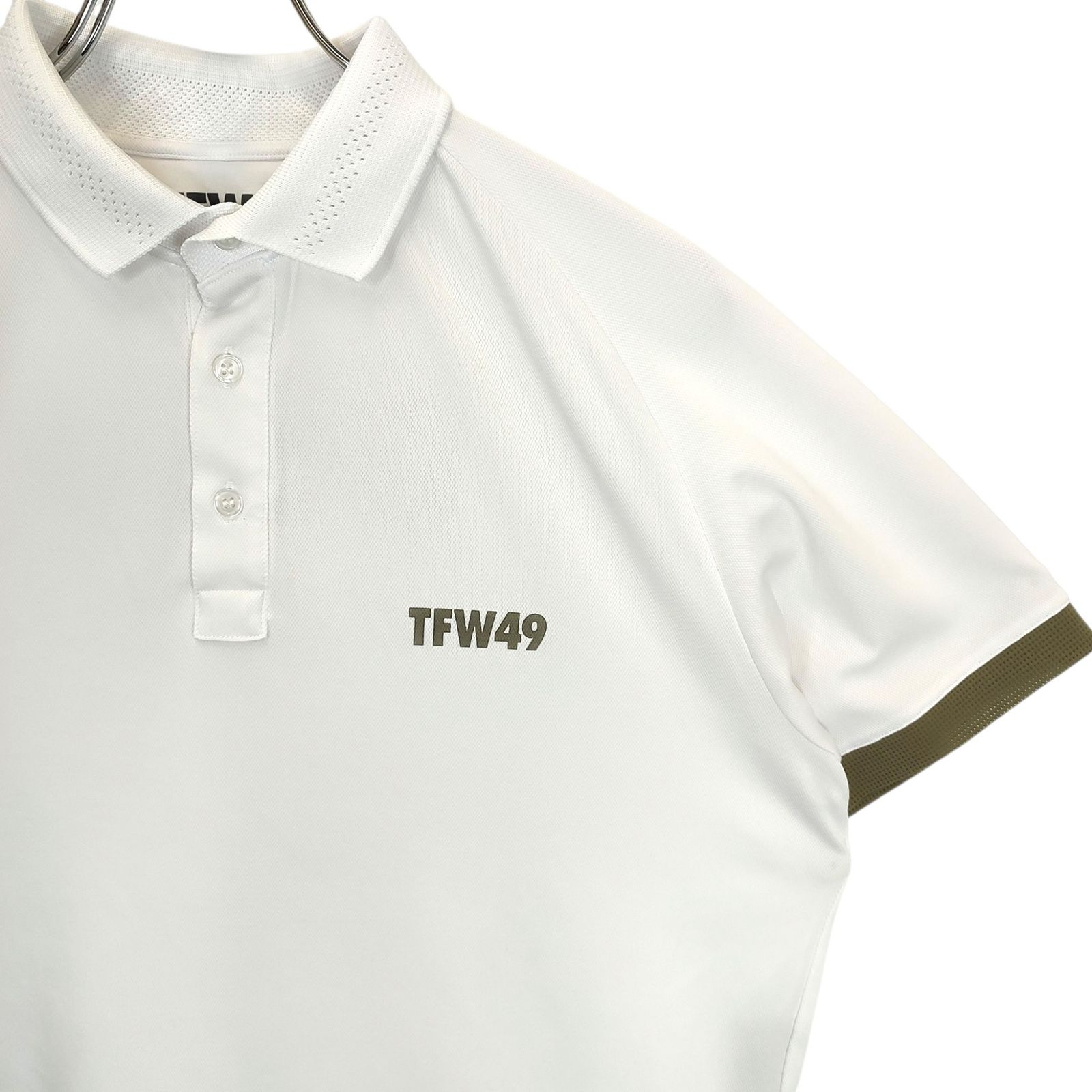 TFW49 ティーエフダブリュー ゴルフ 21SS ROF POLO 半袖 ポロシャツ