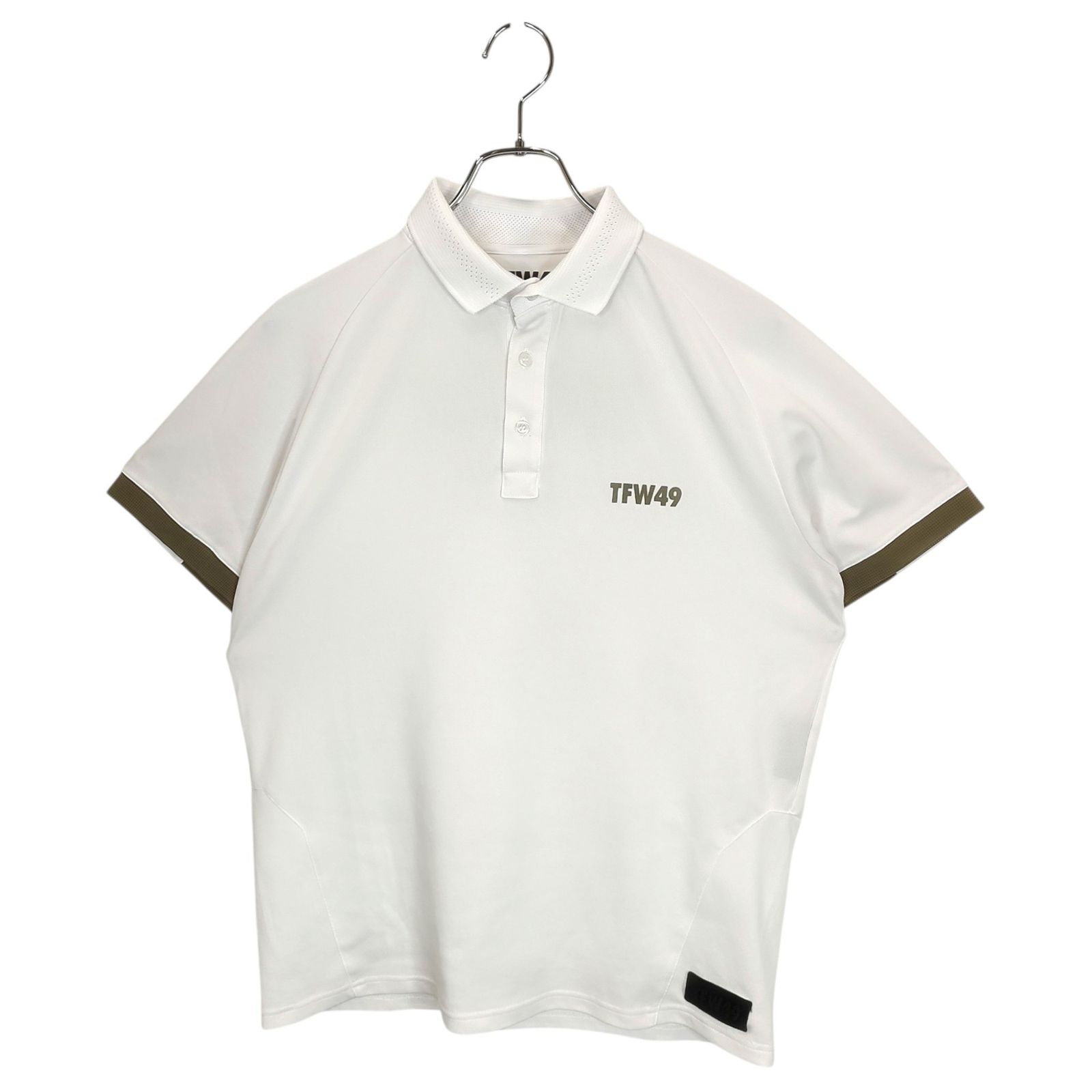 TFW49 ティーエフダブリュー ゴルフ 21SS ROF POLO 半袖 ポロシャツ