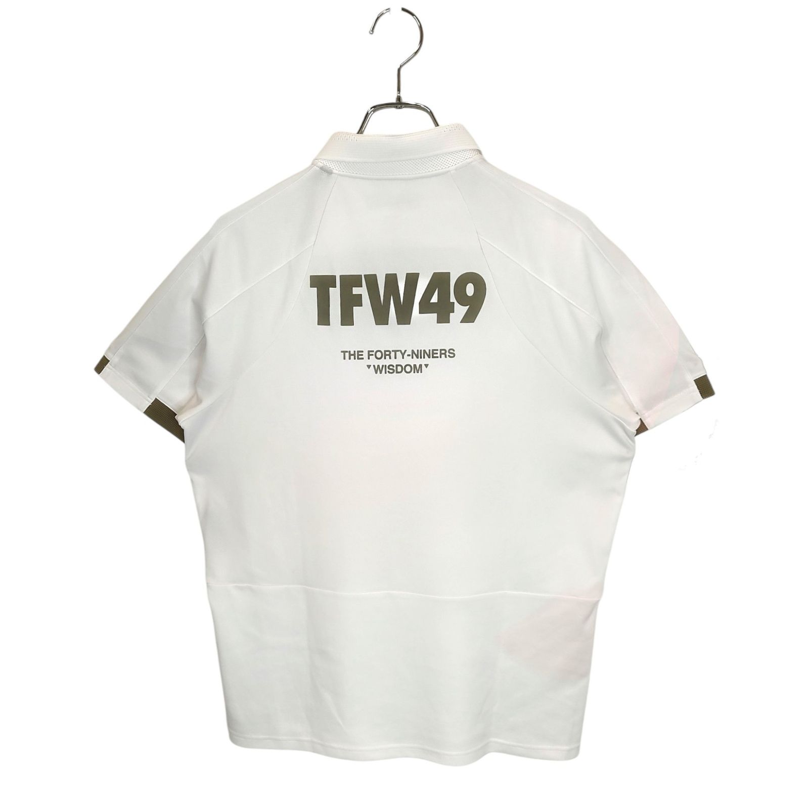 TFW49 ティーエフダブリュー ゴルフ 21SS ROF POLO 半袖 ポロシャツ