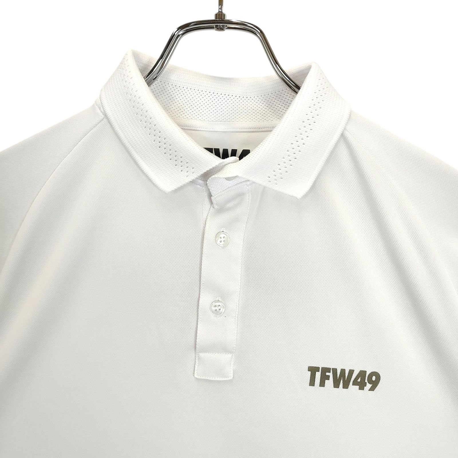 TFW49 ティーエフダブリュー ゴルフ 21SS ROF POLO 半袖 ポロシャツ