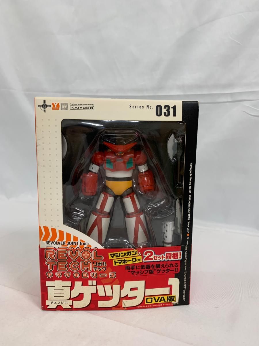 リボルテックヤマグチ No．031 OVA版ゲッター1 真ゲッターロボ - メルカリ