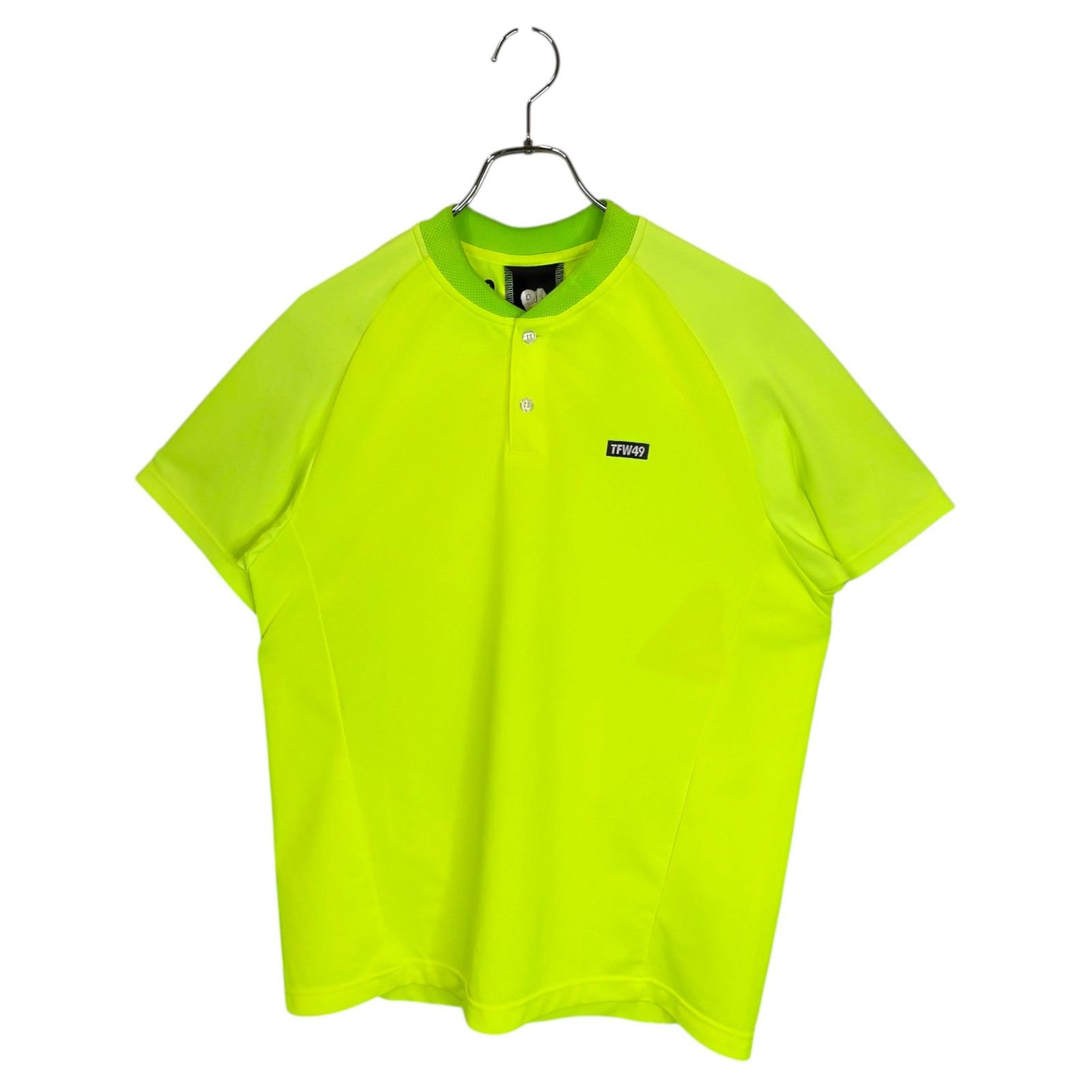 TFW49 ティーエフダブリュー ゴルフ 23SS REGULAR FIT COLLARLESS