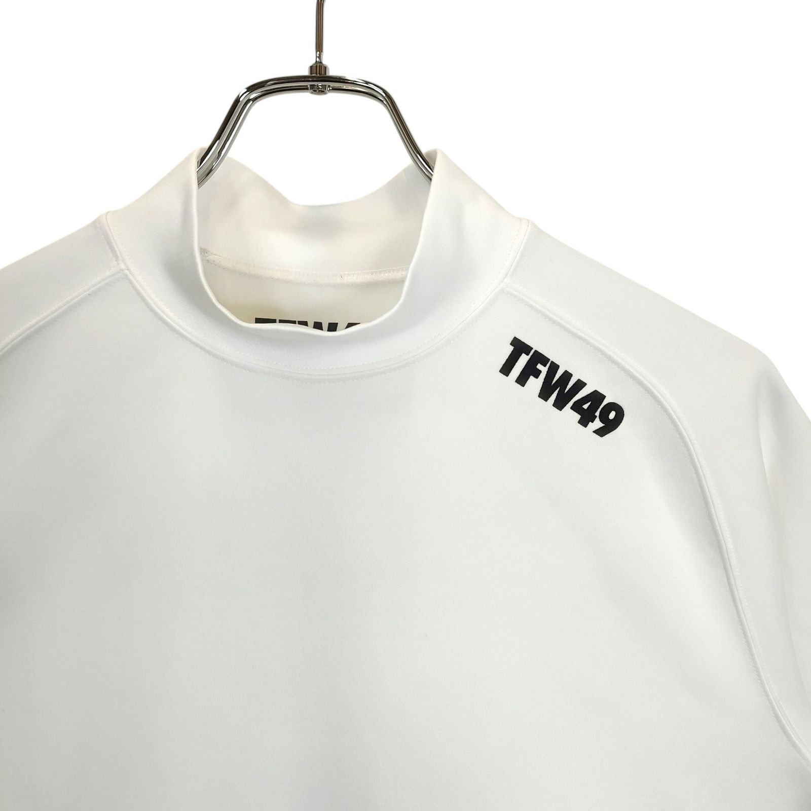 TFW49 ティーエフダブリュー ゴルフ 21SS MOCK NECK T 半袖 モック