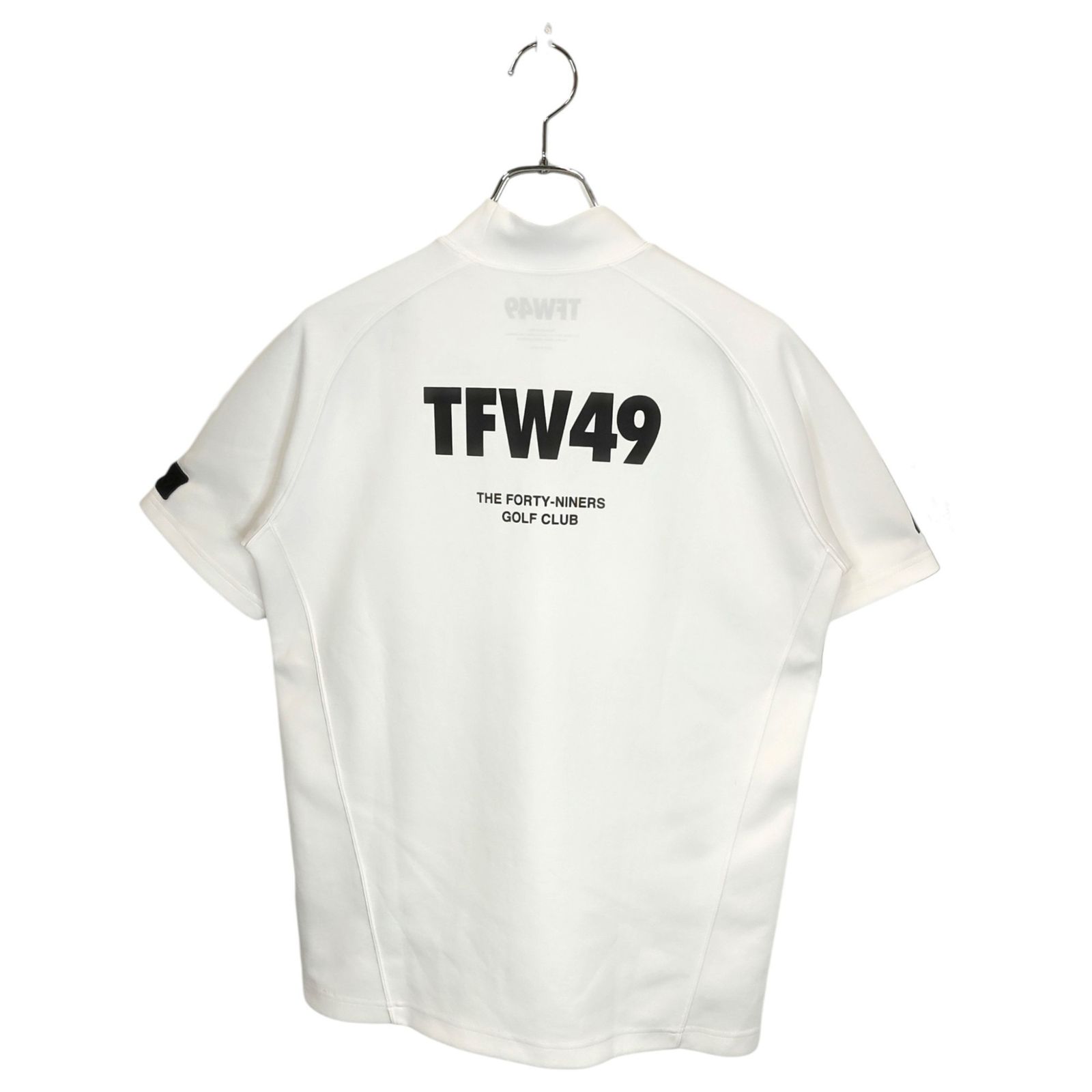 TFW49 ティーエフダブリュー ゴルフ 21SS MOCK NECK T 半袖 モック