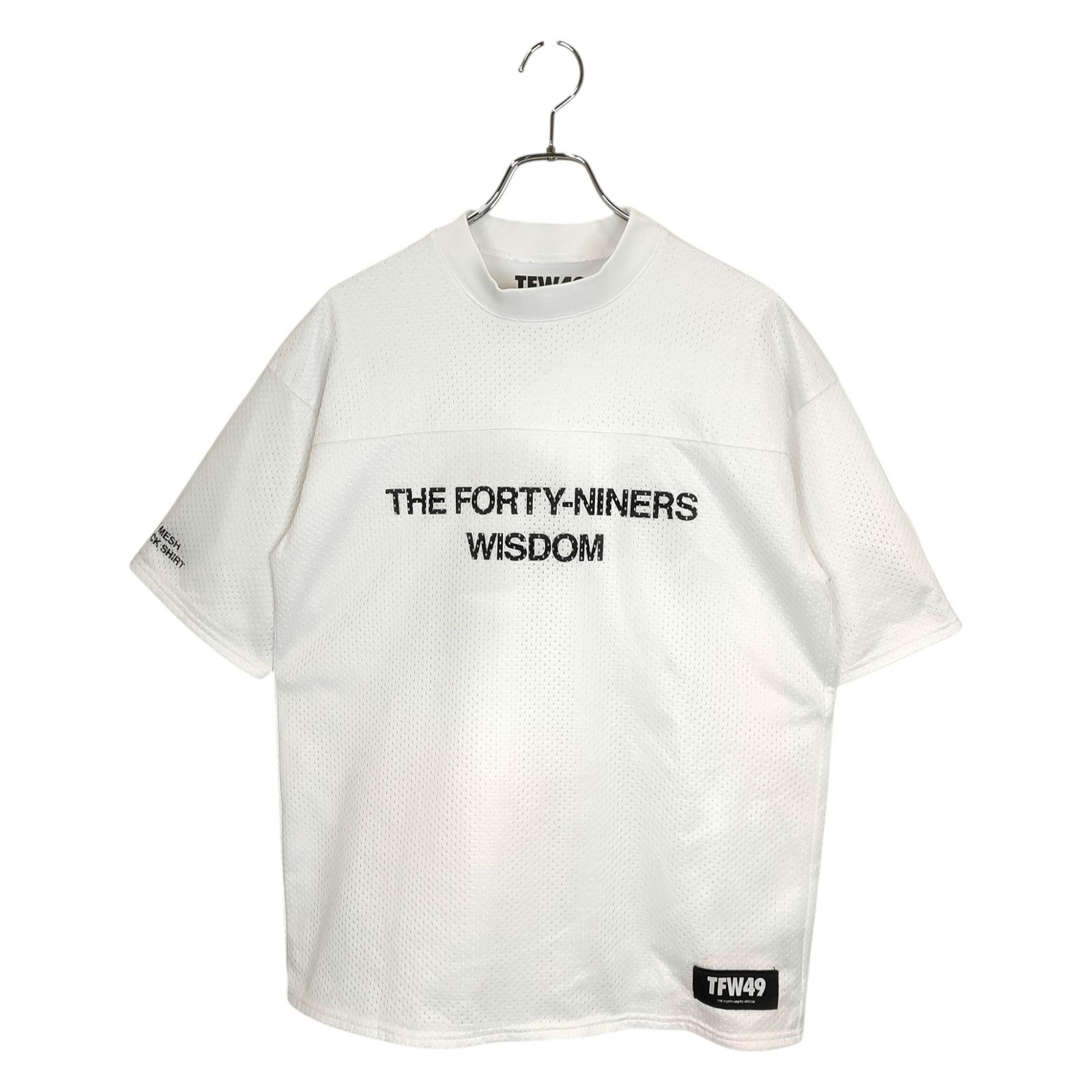 TFW49 ティーエフダブリュー ゴルフ 23SS RELAX MESH MOCKNECK