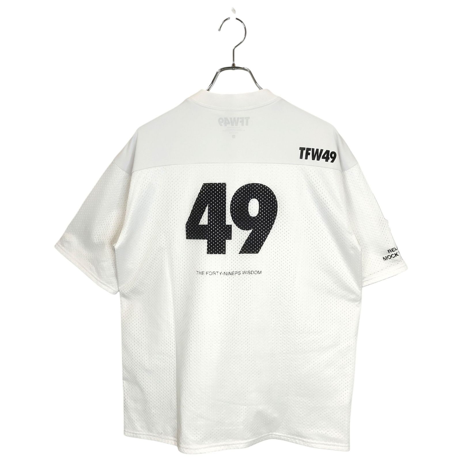 TFW49 ティーエフダブリュー ゴルフ 23SS RELAX MESH MOCKNECK