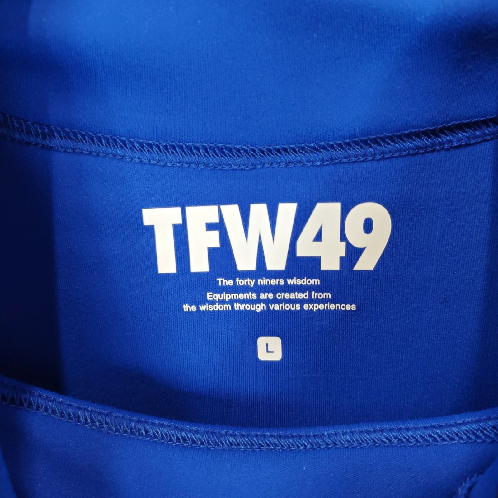 TFW49 ティーエフダブリュー ゴルフ 22AW LS BRUSHED HOODIE