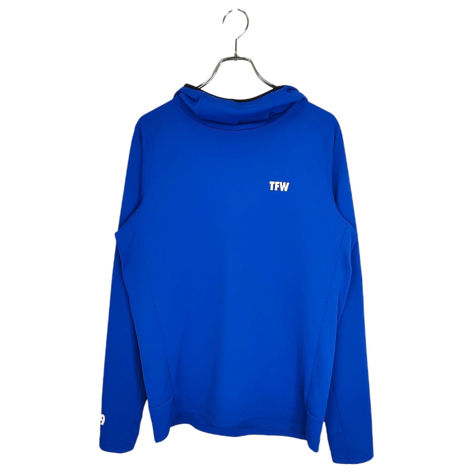 TFW49 ティーエフダブリュー ゴルフ 22AW LS BRUSHED HOODIE