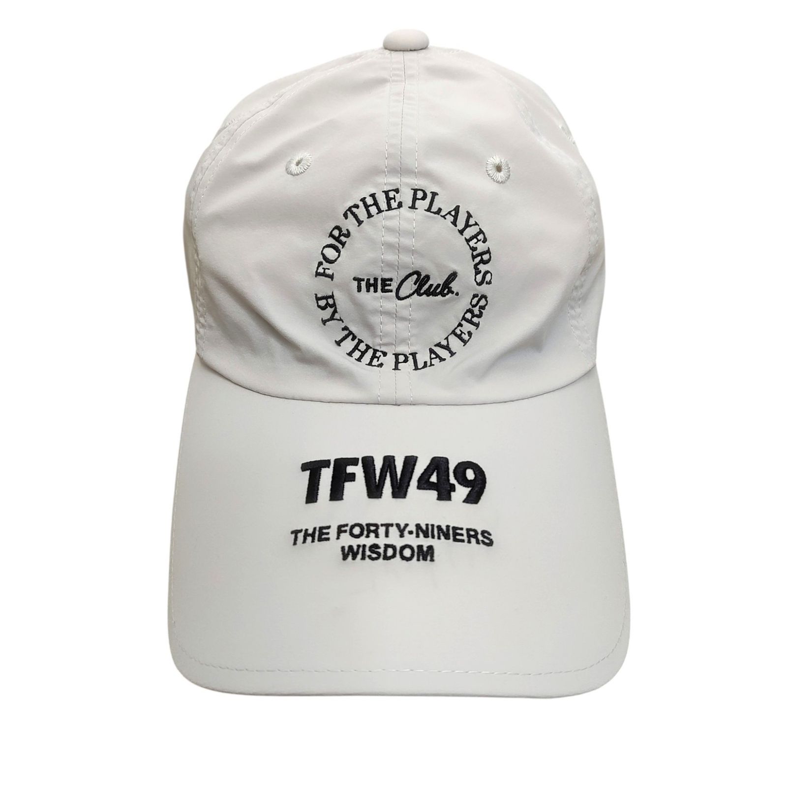 TFW49 ティーエフダブリュー ゴルフ 24SS THE CLUB CAP-1 キャップ