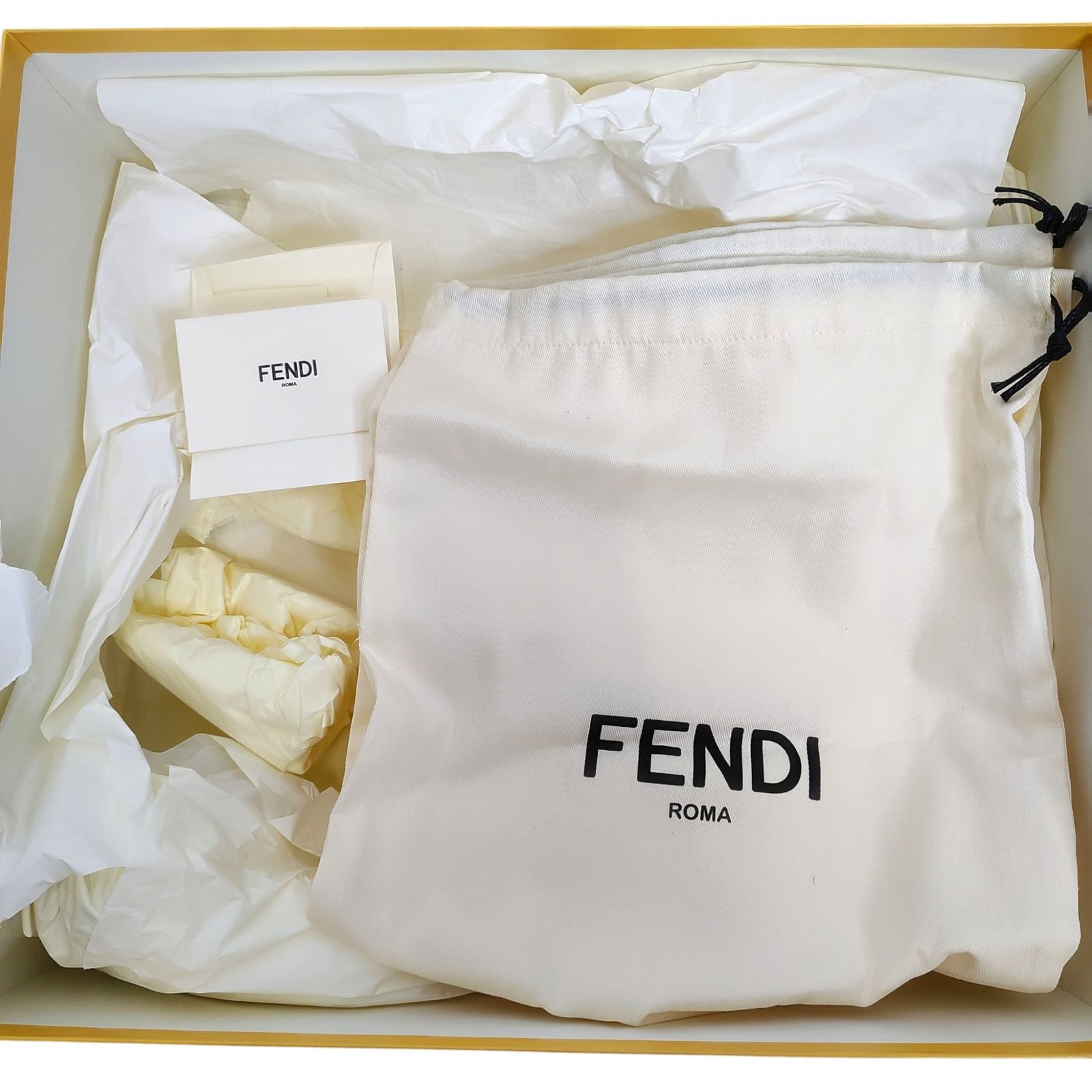 FENDI フェンディ FFモチーフ スエード アンクル ムートン ブーツ 9 