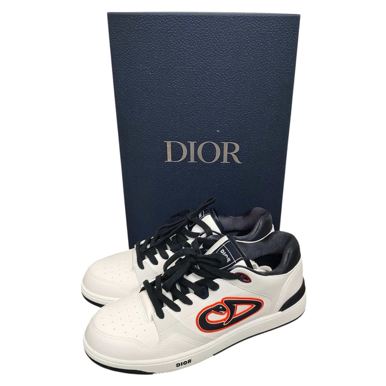 DIOR ディオール ×KAWS 限定エディション B57 MS 1024 43 ホワイト
