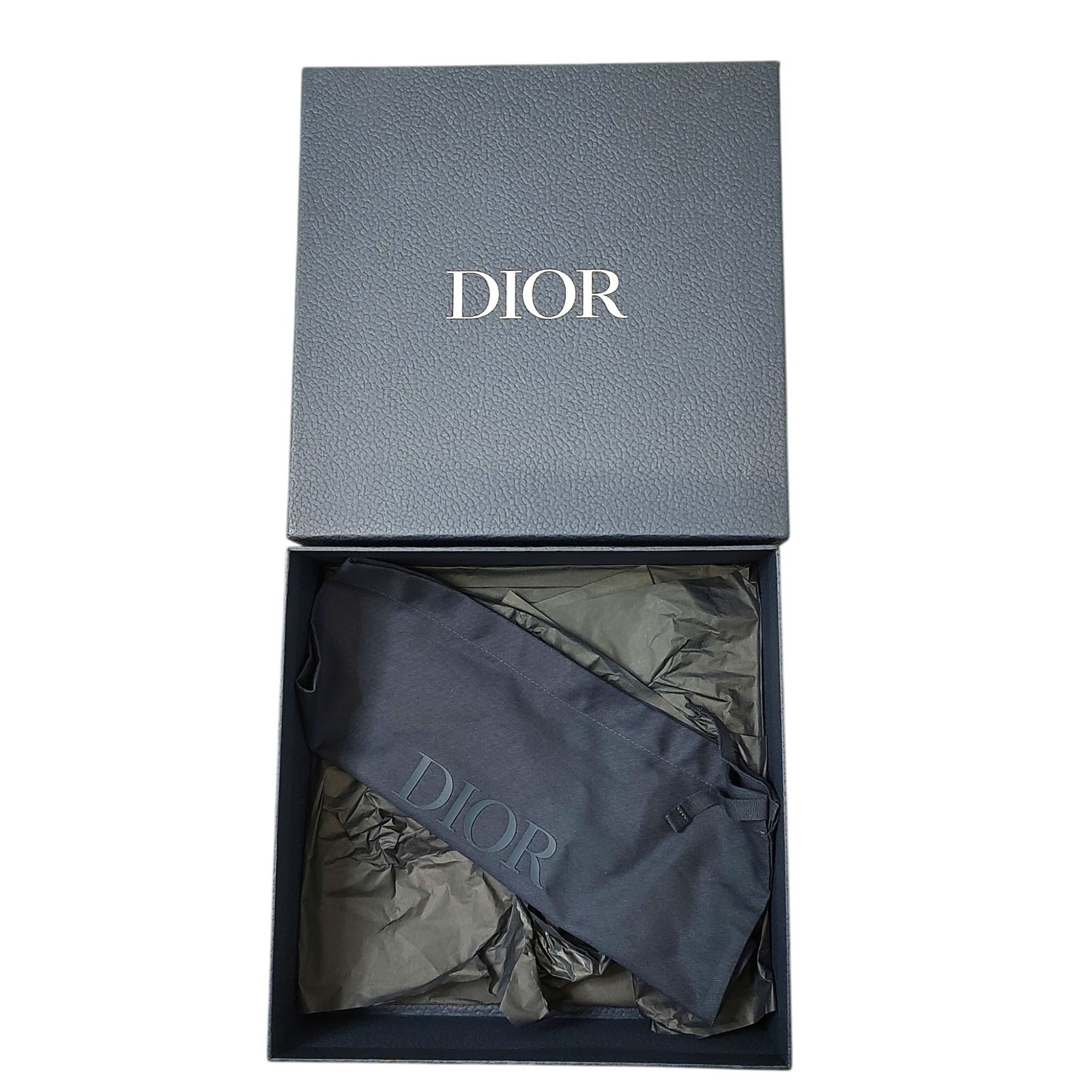 DIOR ディオール オブリーク ジャガード カーフ フォン ポーチ F 