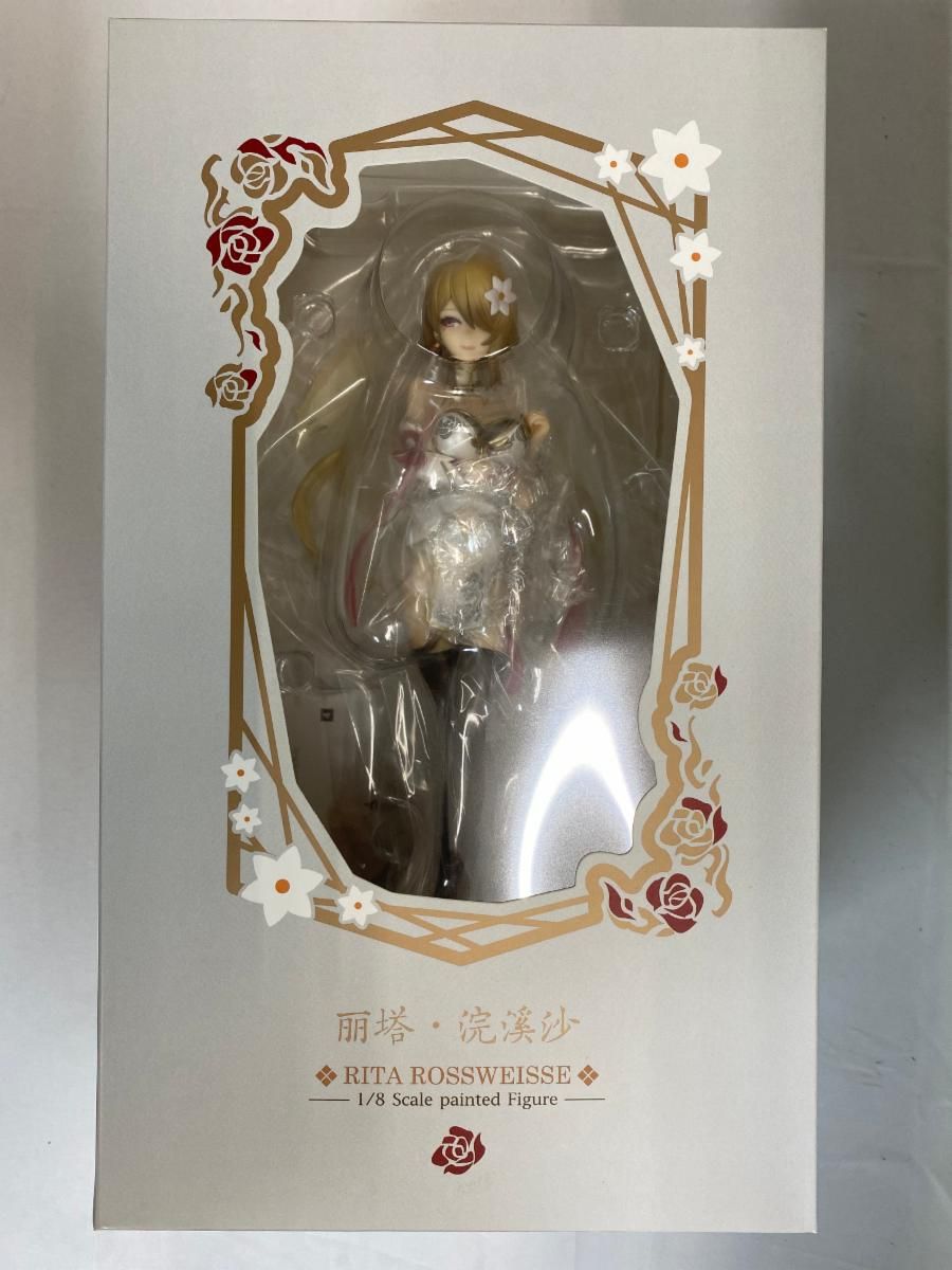リタ・ロスヴァイセ お別れVer. 1/8 PVC製塗装済み完成品 崩壊3rd