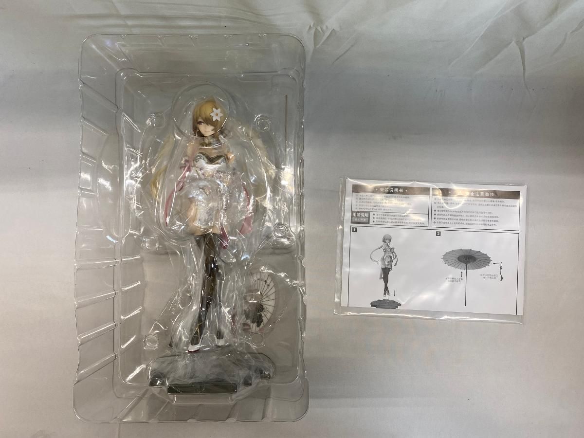 リタ・ロスヴァイセ お別れVer. 1/8 PVC製塗装済み完成品 崩壊3rd
