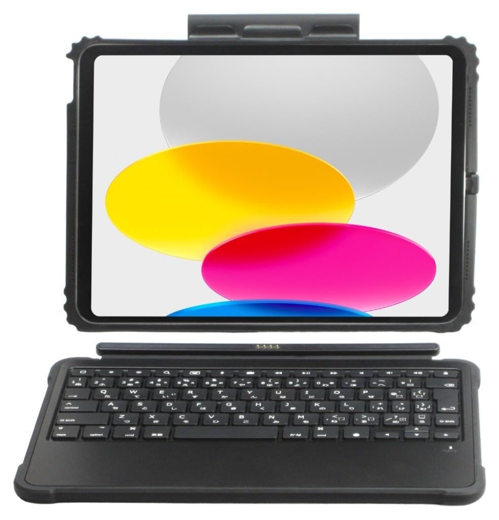 ブルー iPad A16/第10世代専用キーボード付ケース KBC-IP10BL01