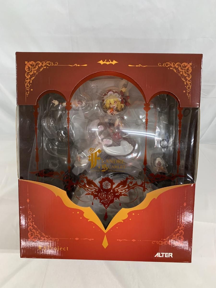 未開封】フランドール・スカーレット 「東方Project」 1/8 - メルカリ