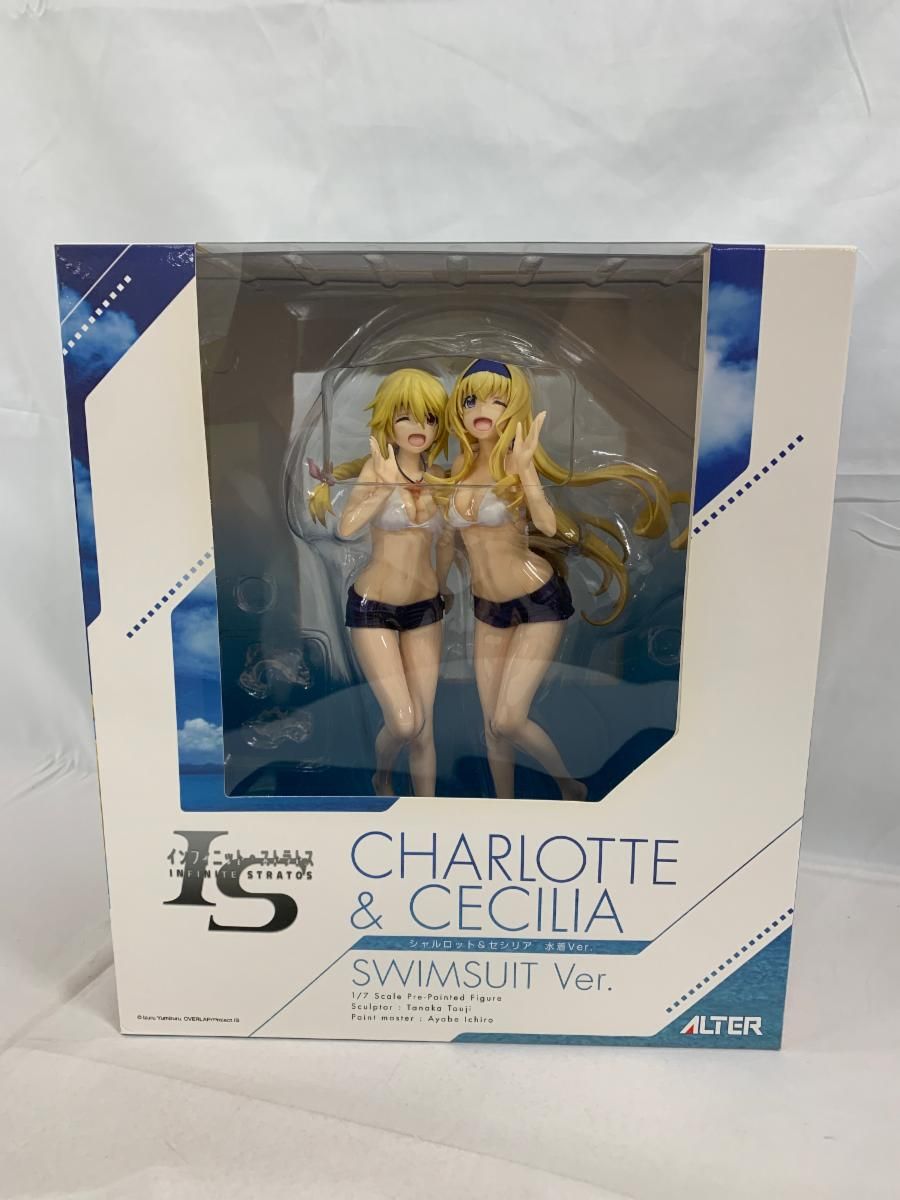 IS＜インフィニット・ストラトス＞ シャルロット＆セシリア 水着ver