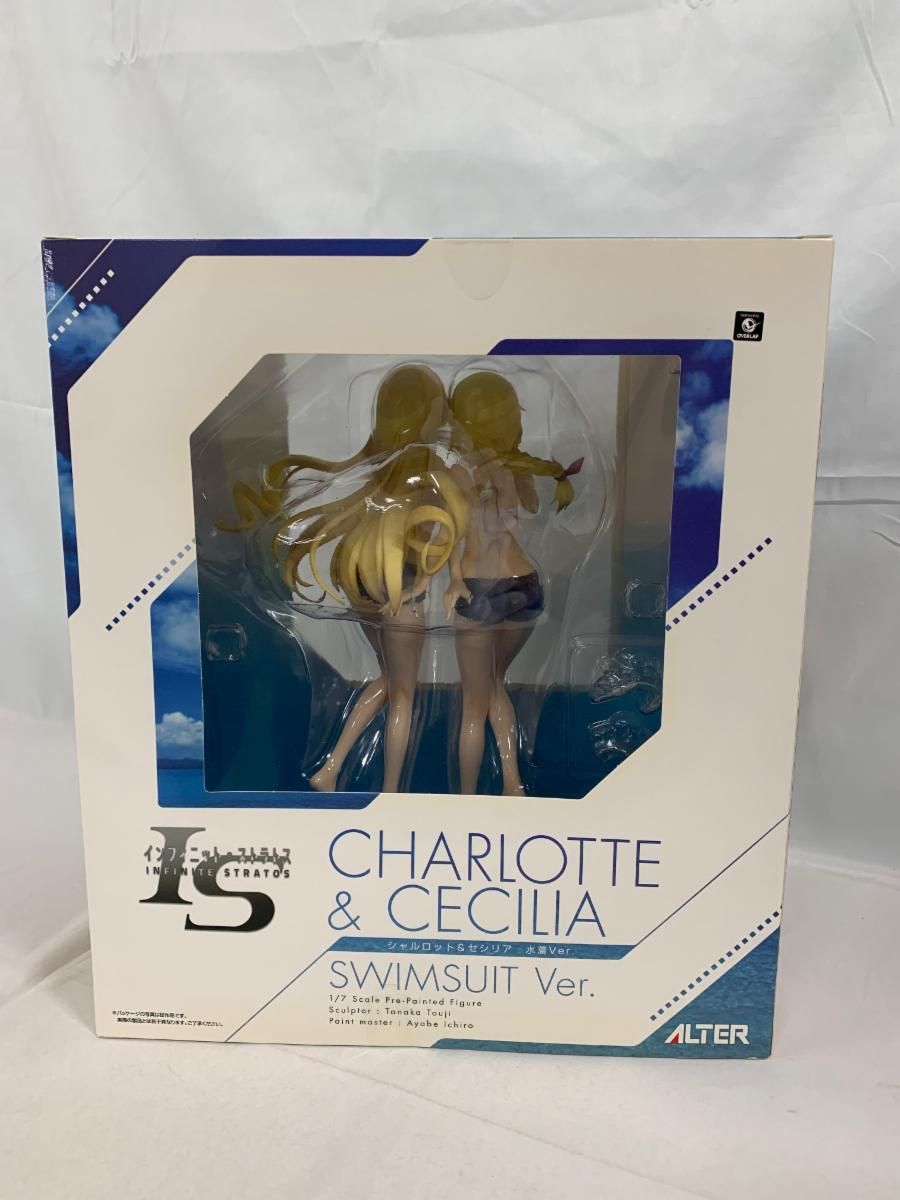 IS＜インフィニット・ストラトス＞ シャルロット＆セシリア 水着ver