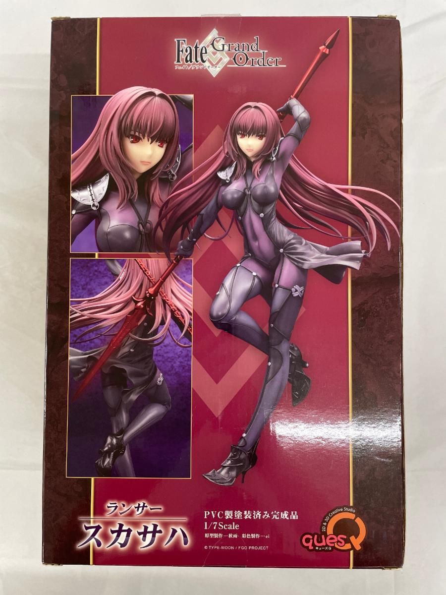 Fate/Grand Order ランサー スカサハ 1/7スケール PVC製 塗装済み 完成