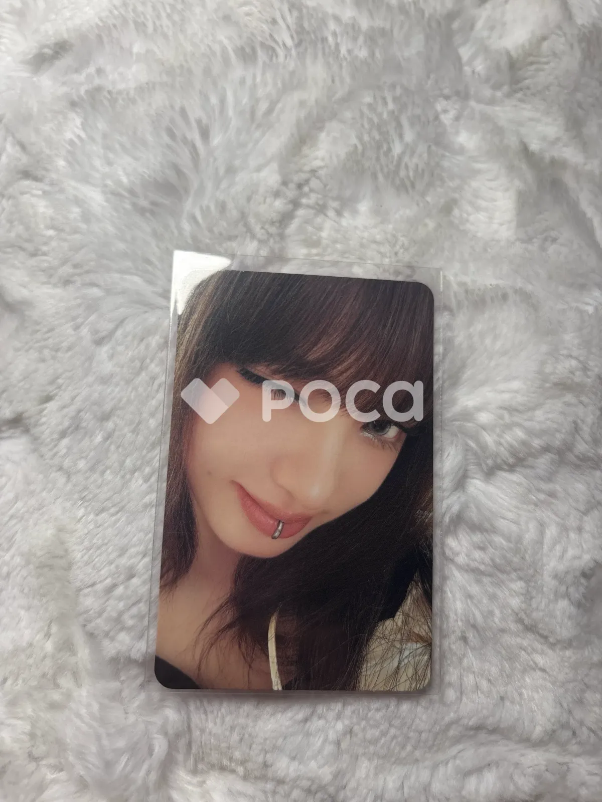 Liz - IVE SECRET Album PC photocard photocard