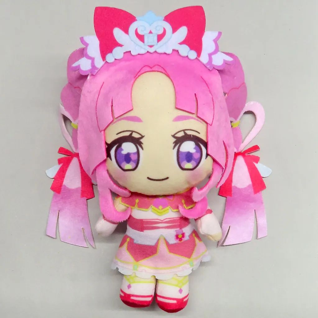 中古】ぬいぐるみ キュアミスティック コロっとまんまる プリフェイス