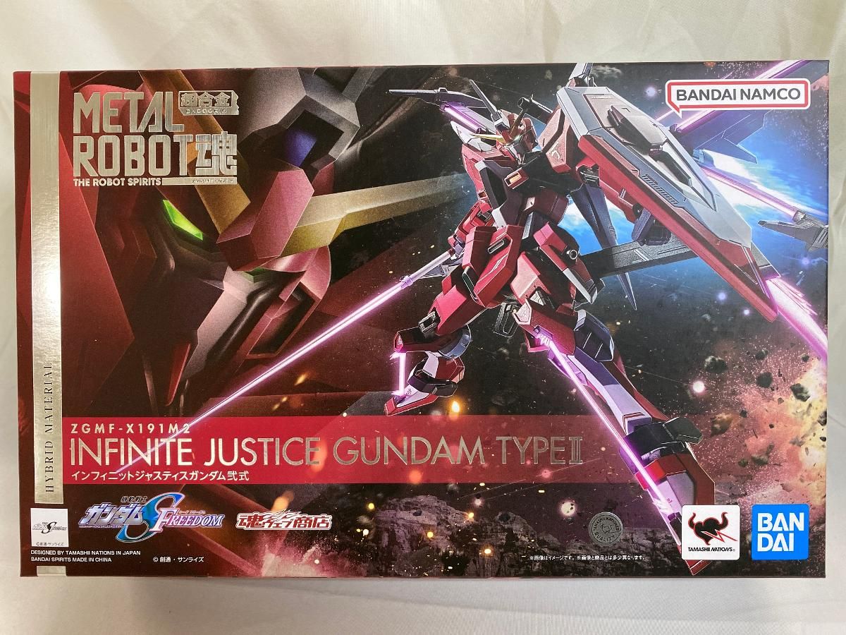 SIDE MS＞ インフィニットジャスティスガンダム弐式 未開封 未開封 