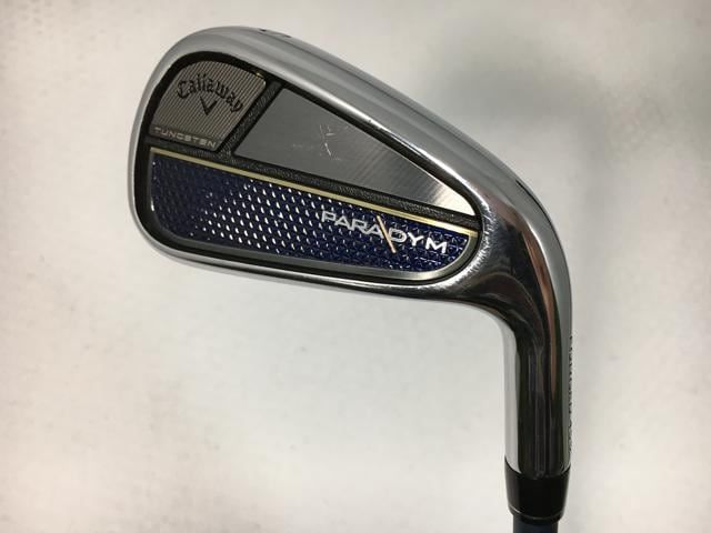 返品OK 【中古ゴルフクラブ】(5本セット)キャロウェイ PARADYM (パラダイム) アイアン 2023 (日本仕様) VENTUS TR 5 for Callaway 6~9.P