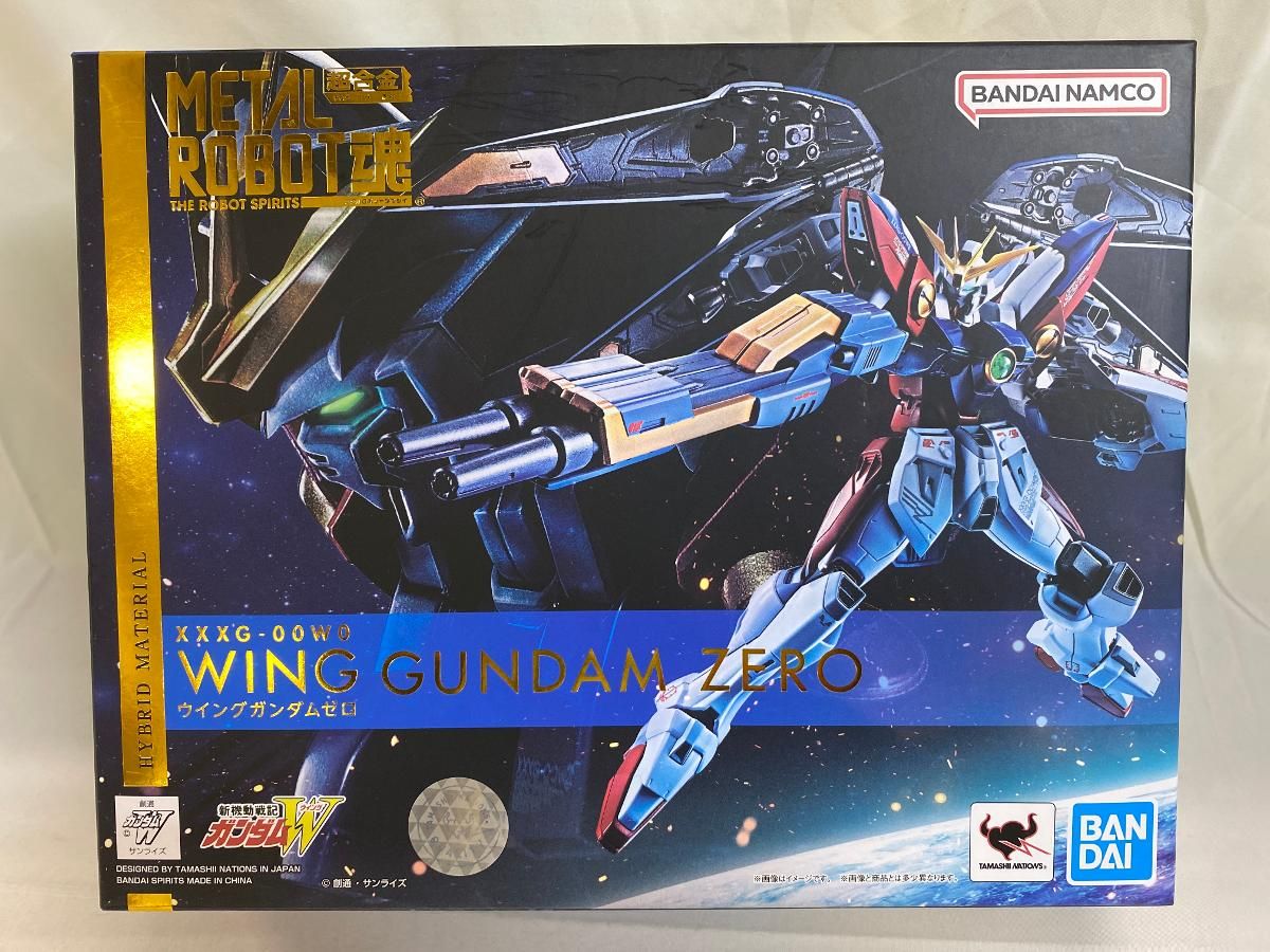 METAL ROBOT魂 ウイングガンダムゼロ MS＞ ＜SIDE | 商品一覧 ウイング 