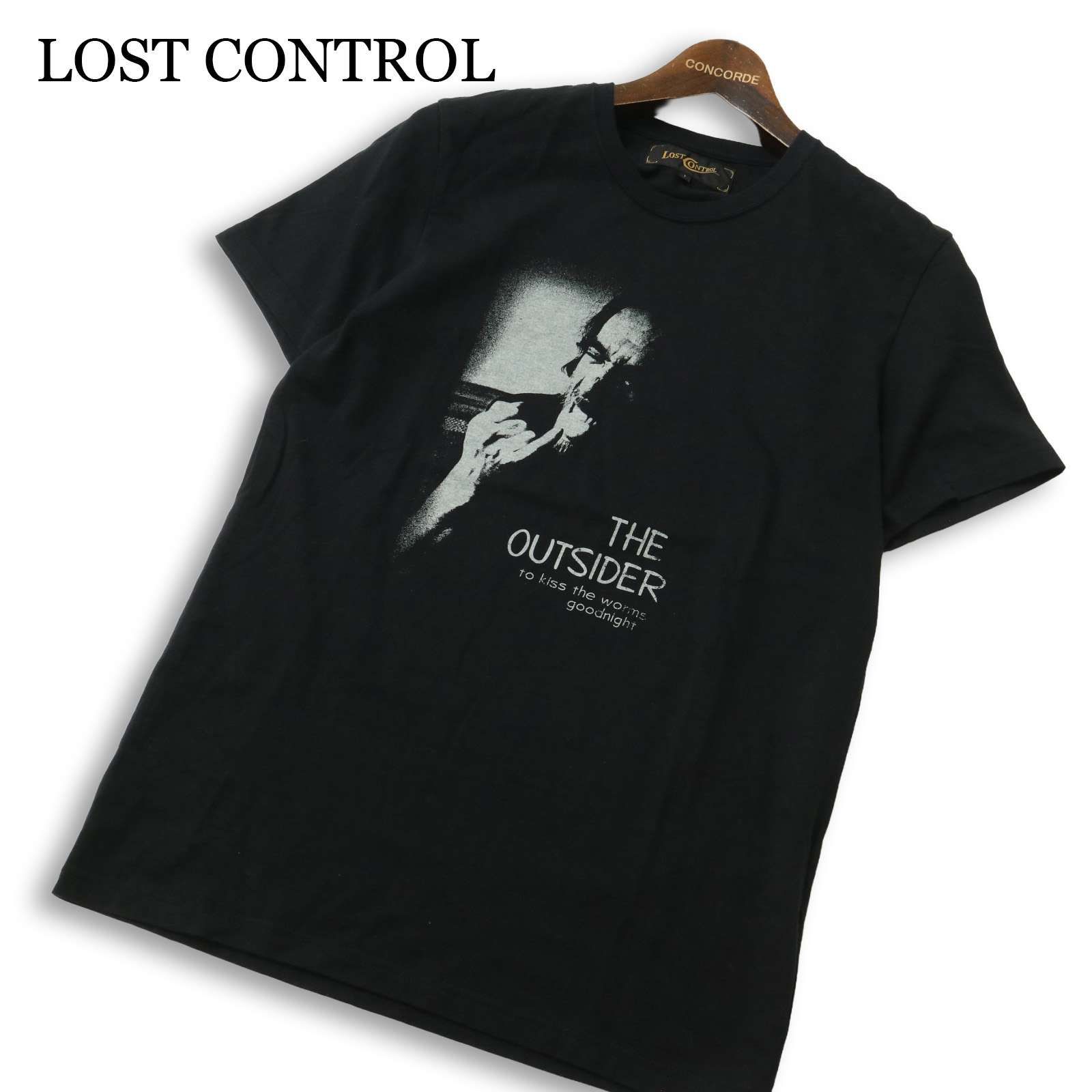 LOST CONTROL ロストコントロール 春夏 THE OUTSIDER☆ 半袖 フォト 