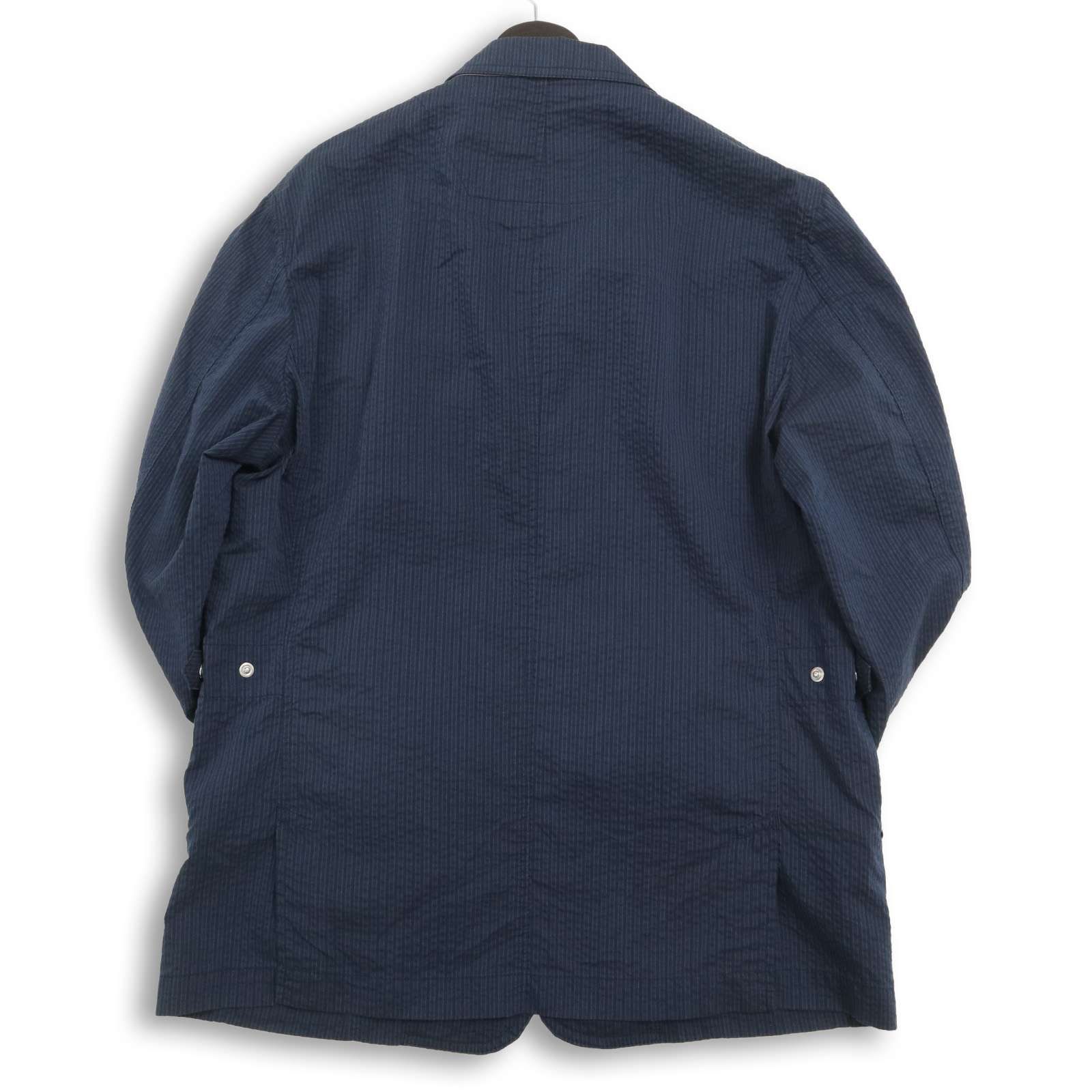 McGREGOR マクレガー 春夏☆ シアサッカー ストライプ カバーオール