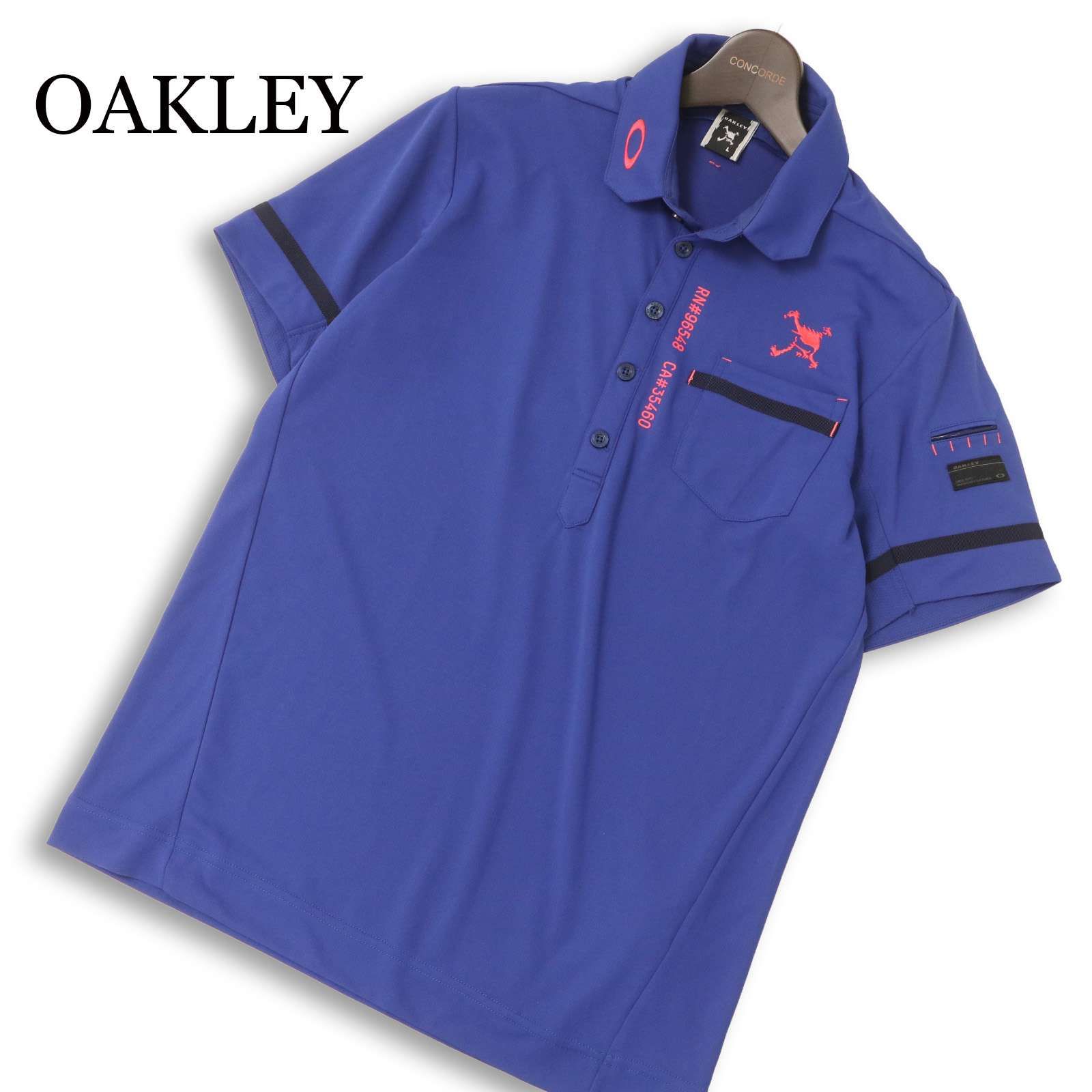 OAKLEY オークリー 春夏 スカルコレクション☆ 半袖 スカル刺繍