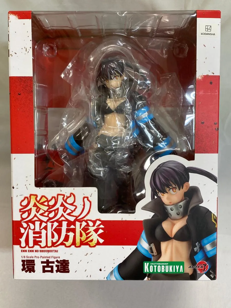 2026年最新】ARTFX J 炎炎ノ消防隊 環古達の人気アイテム - メルカリ