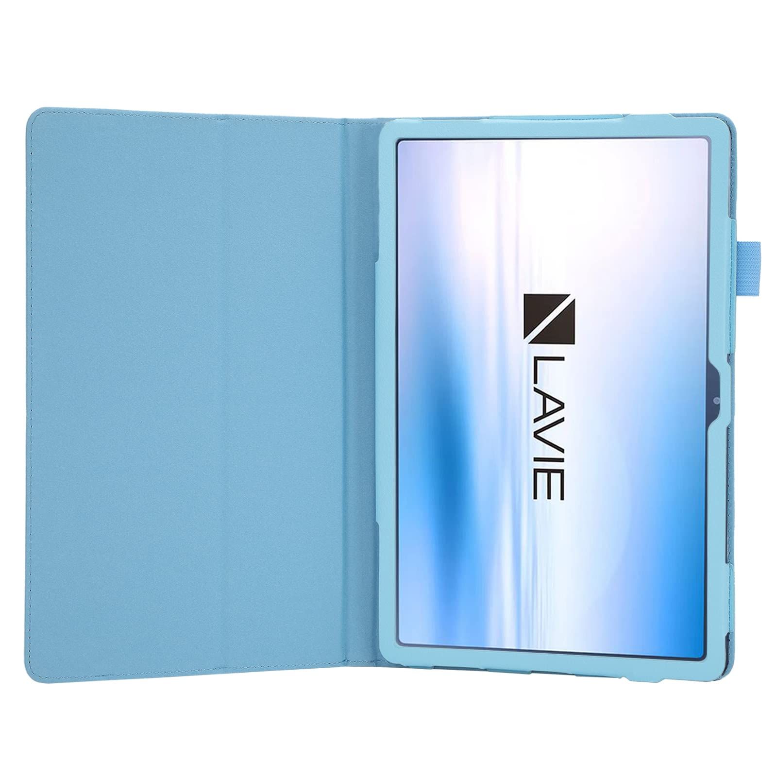 wisers LAVIE T10 タブレットケース (スカイブルー) 10.61インチ 対応