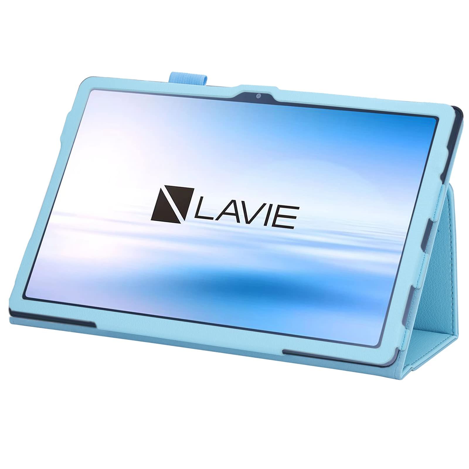 wisers LAVIE T10 タブレットケース (スカイブルー) 10.61インチ 対応