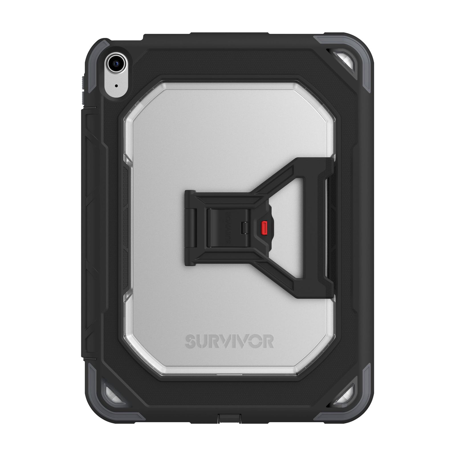 Griffin (グリフィン) for iPad Air (5th/4th)用のアイパッドケース Survivor All-Terrain (Black)
