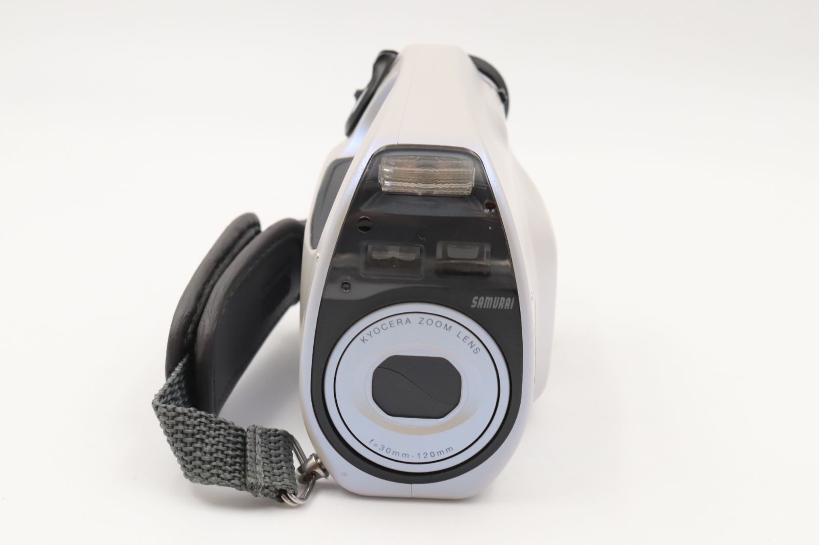 美品☆京セラ KYOCERA SAMURAI 4000ix ホワイト 30-120mm コンパクト