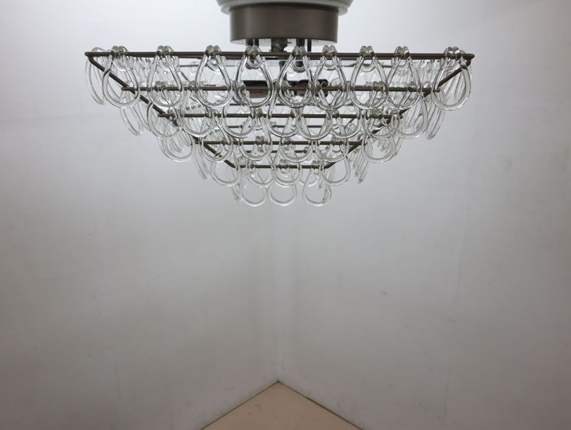 ◇美品◇ IDC大塚家具 SAN-4045-6C シャンデリア/シーリングライト