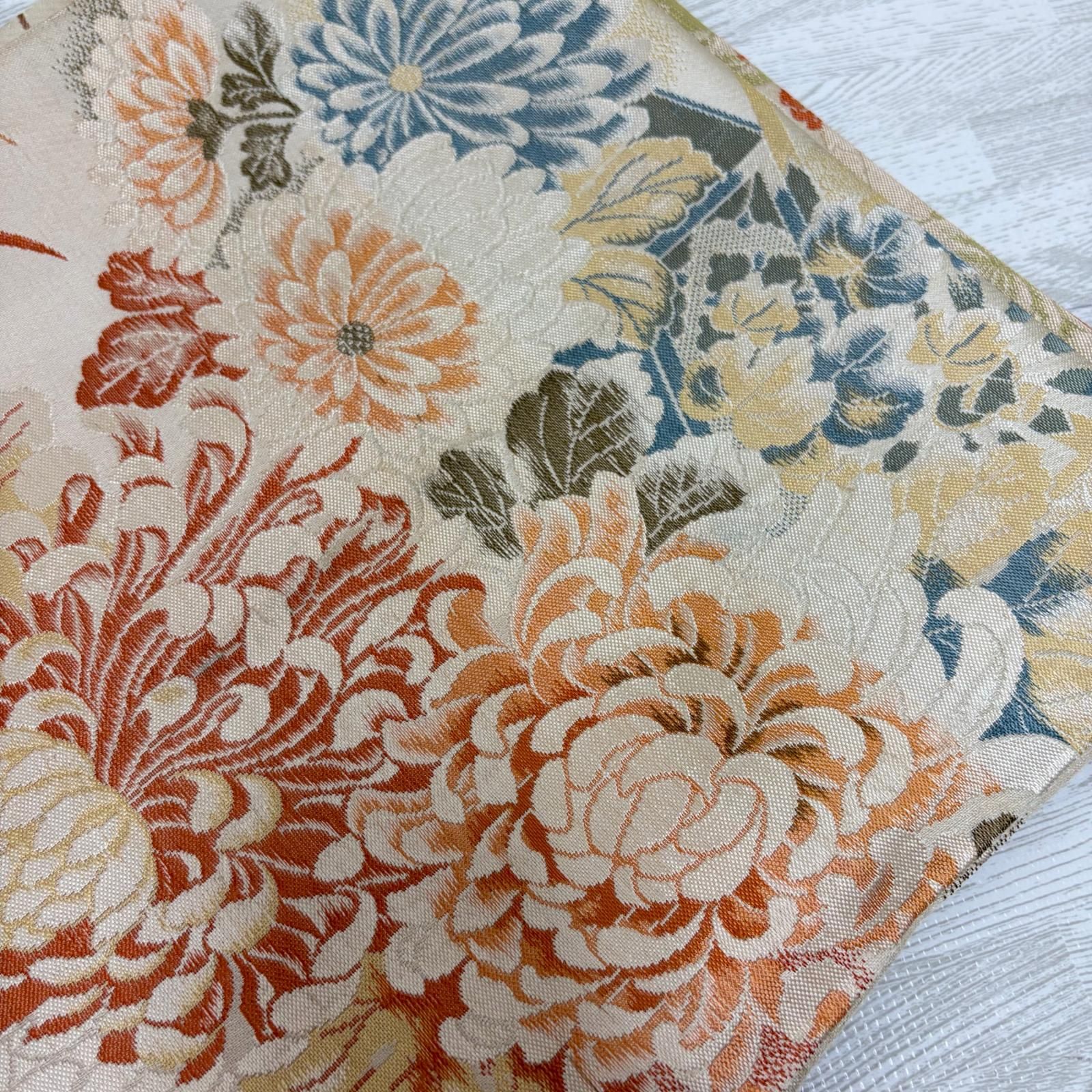 美品★アンティーク正絹・丸帯(おまとめ3点)仕立て上り アンティーク 丸帯 正絹 3本 帯まとめ売り リメイク材料 s-040 - メルカリ