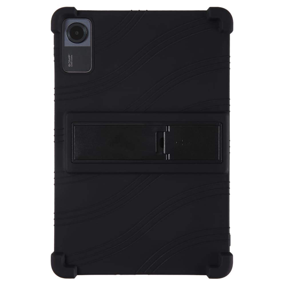 Xiaomi Redmi Pad SE 11適用ケースカバー スタンド機能付き ソフトTPU