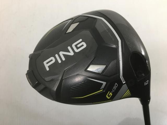 返品OK 【中古ゴルフクラブ】ピン G430 MAX ドライバー PING TOUR 2.0 CHROME 65 1W