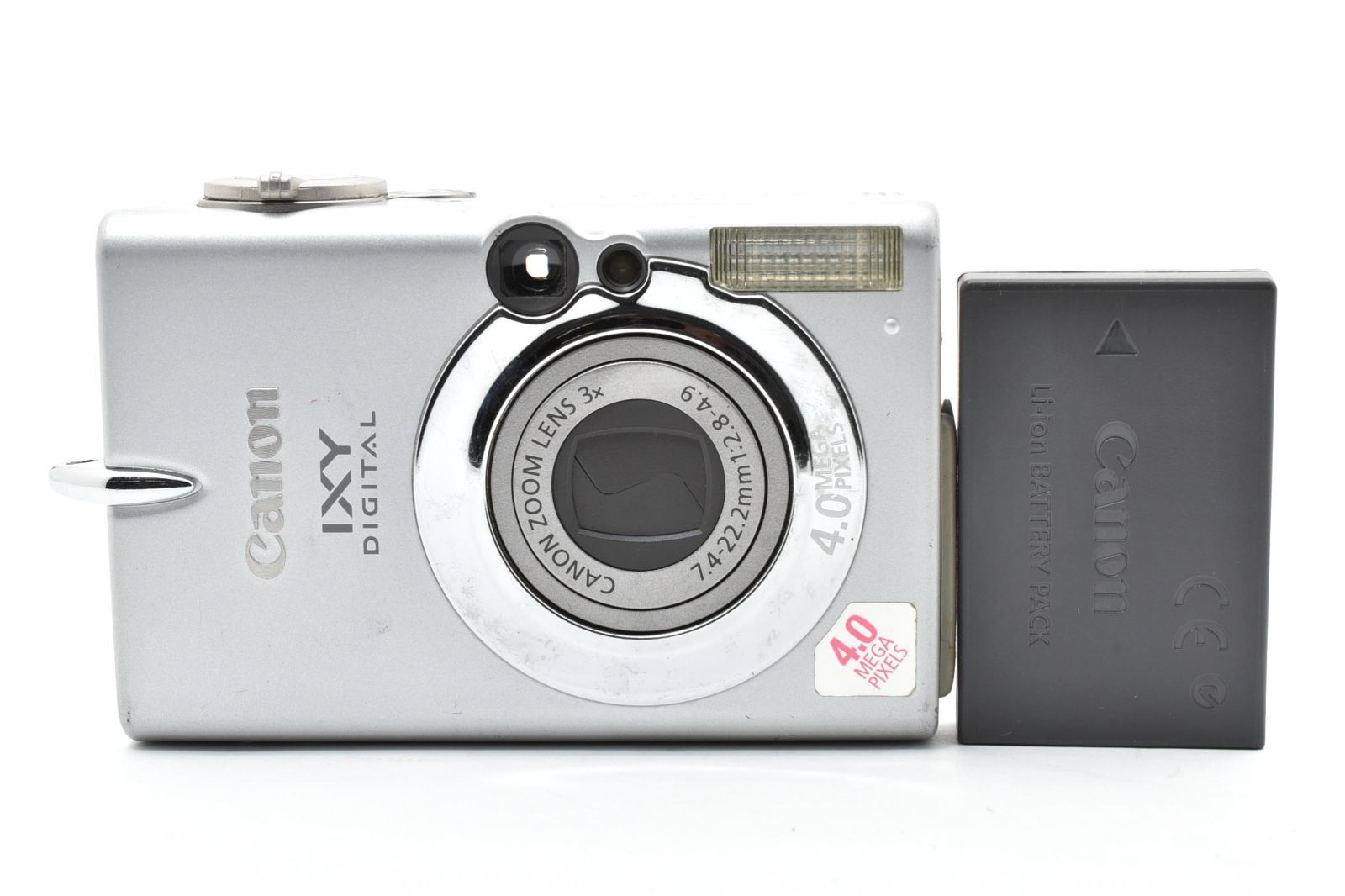 ☆良品☆ Canon キャノン IXY DIGITAL 400 コンパクトデジタルカメラ 