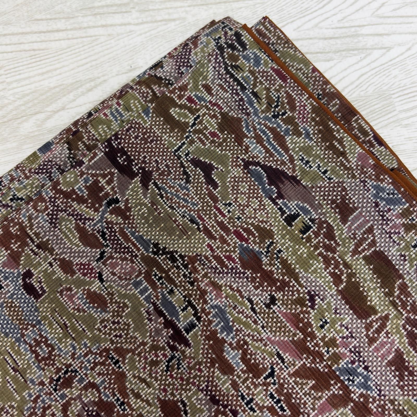 大島紬 着物 正絹 5着 着物まとめ売り リメイク材料 s-515 - メルカリ