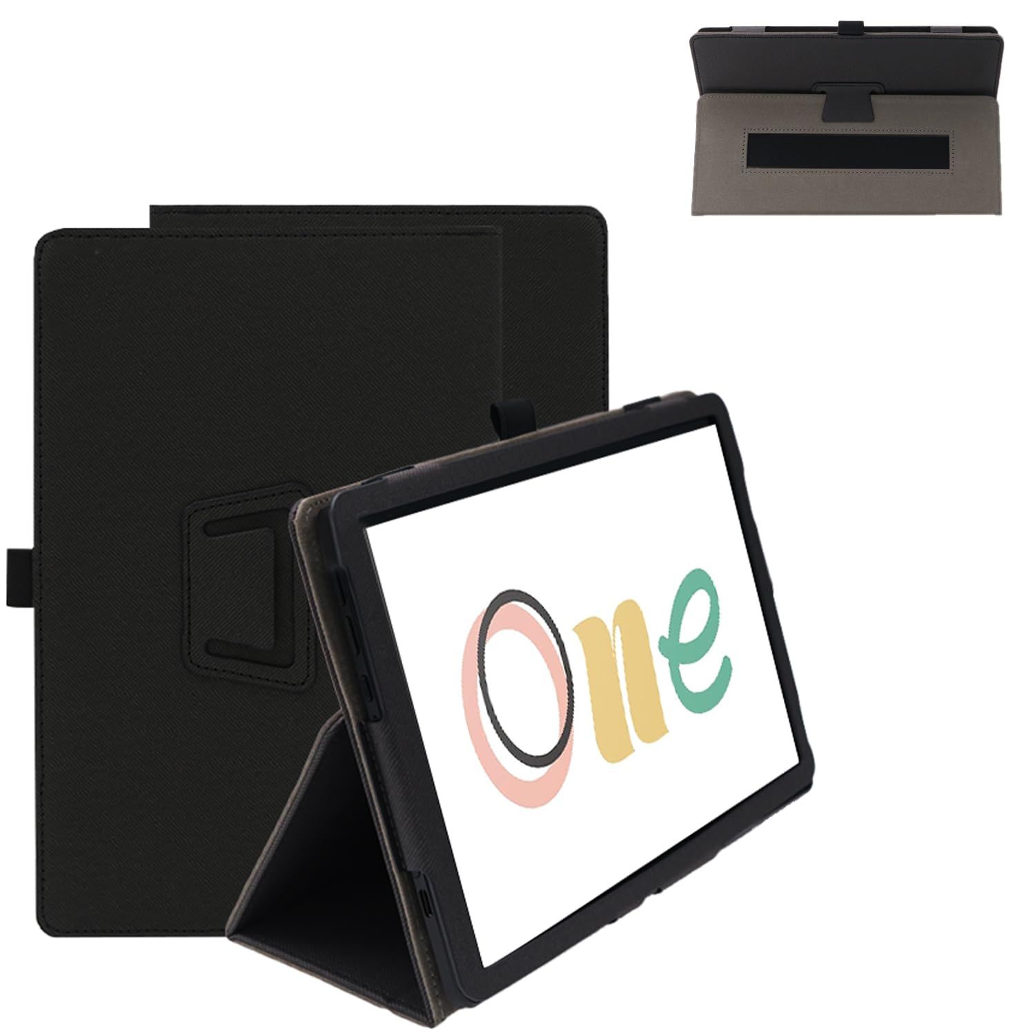 For Wacom One 12(DTC121)ケース 【Vaele 】11.6インチ タブレット ケース 360全面保護 二つ折りスタンド多視角調整 ペンホルダー付き 上質PUレザー キズ防止 軽量 全面保護Wacom One 12(DTC121) タブレ