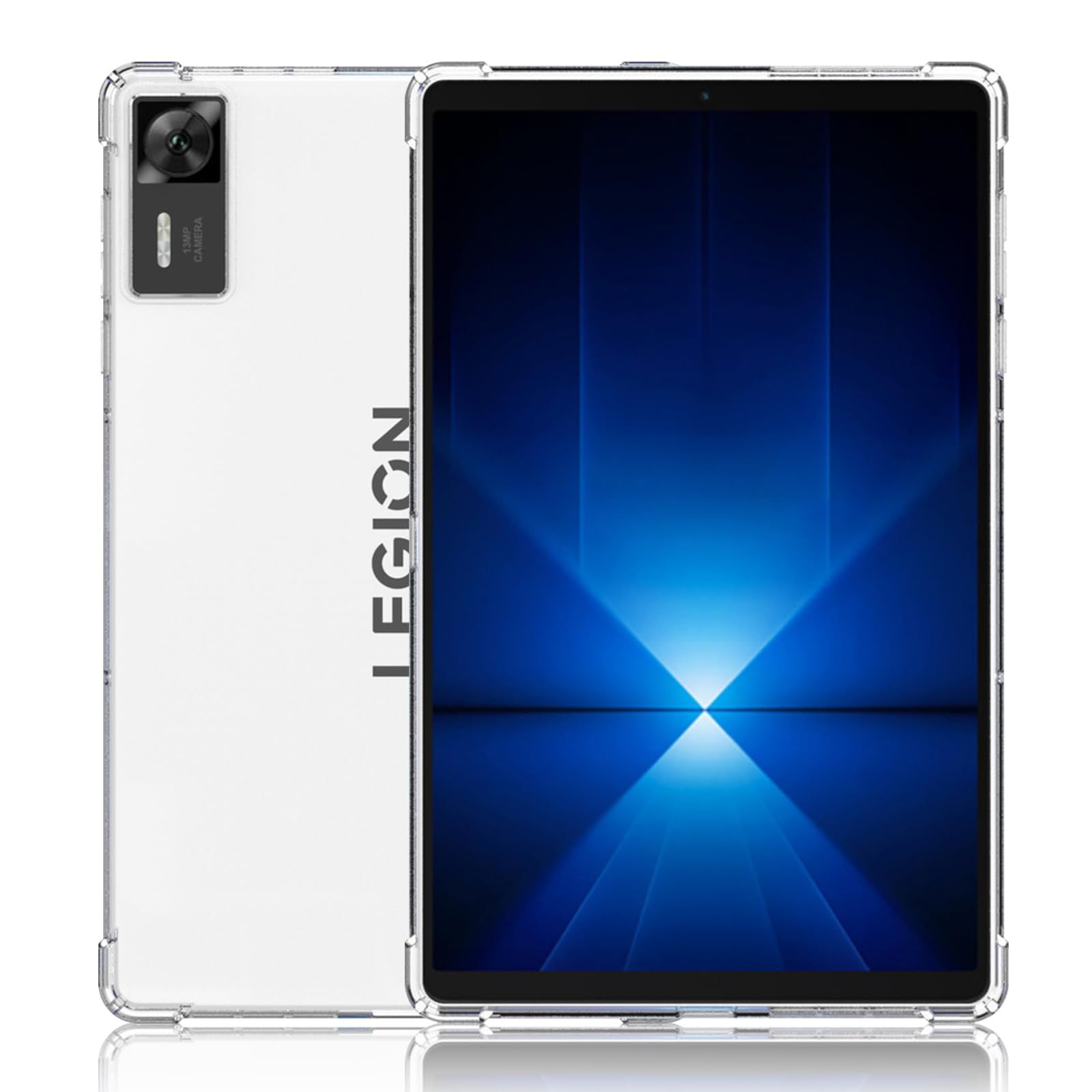 CHIZZE】For Lenovo Legion Tab Y700 Gen4 用 ケース クリア TPU素材 