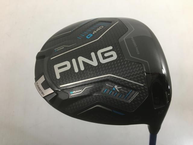 返品OK 【中古ゴルフクラブ】【美品】ピン G440 K ドライバー ALTA J CB BLUE 1W
