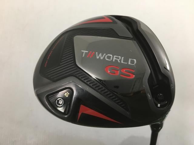 返品OK 【中古ゴルフクラブ】ホンマ T//WORLD GS ドライバー 2021 SPEEDTUNED 48 1W