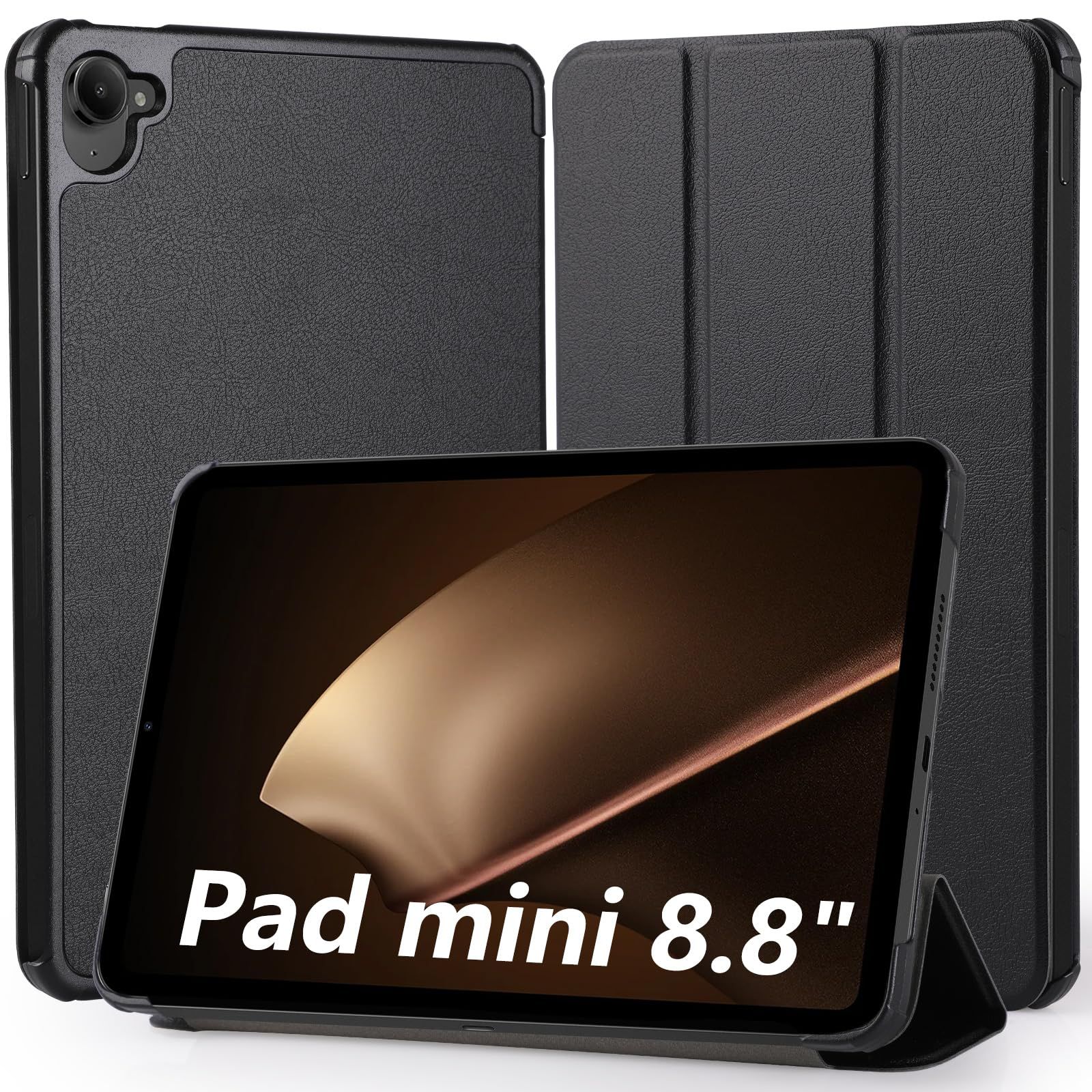 Hianjoo Xiaomi Pad Mini 対応 ケース 8.8インチ タブレットケース 